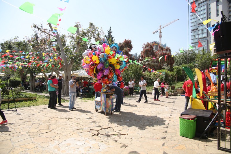 Live Ashrafieh Easter Celebration